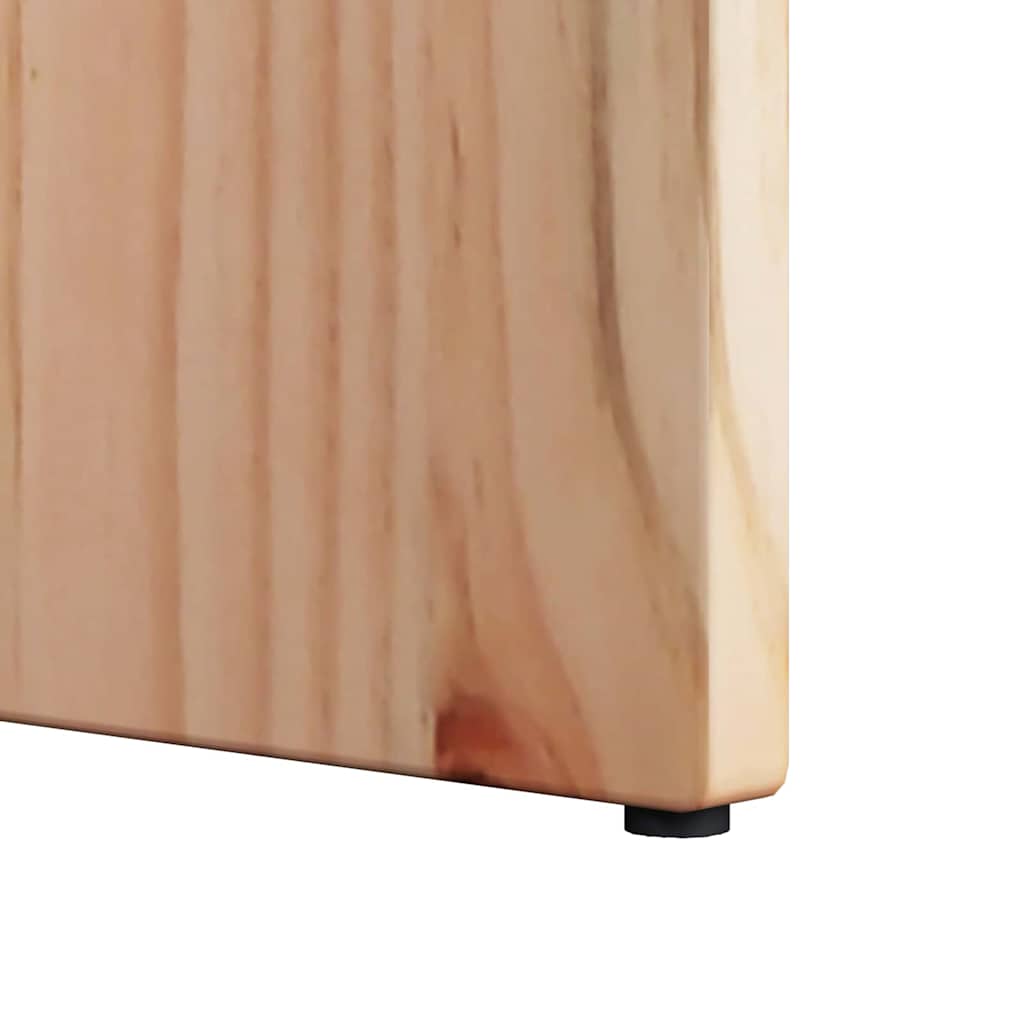 Konferenční Stolek 2 Pcs Přírodní