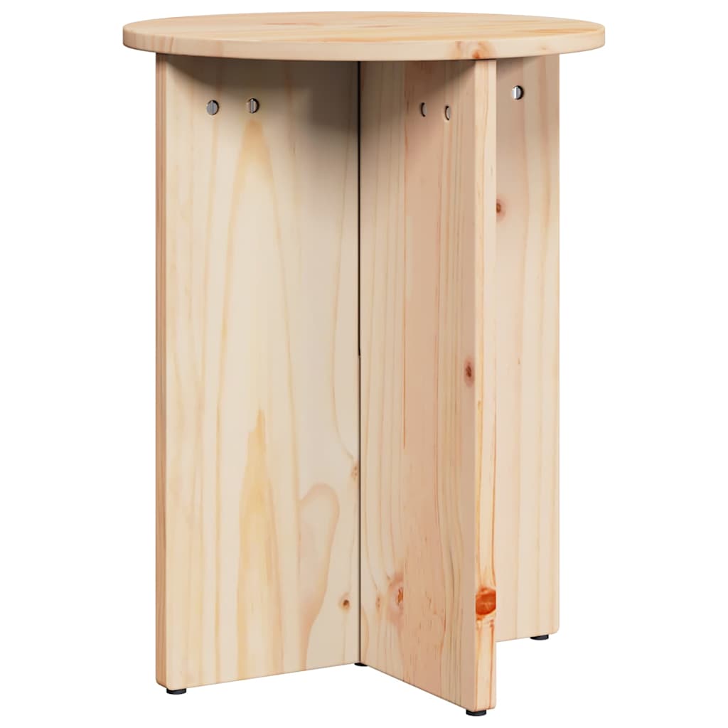 Konferenční Stolek 2 Pcs Přírodní