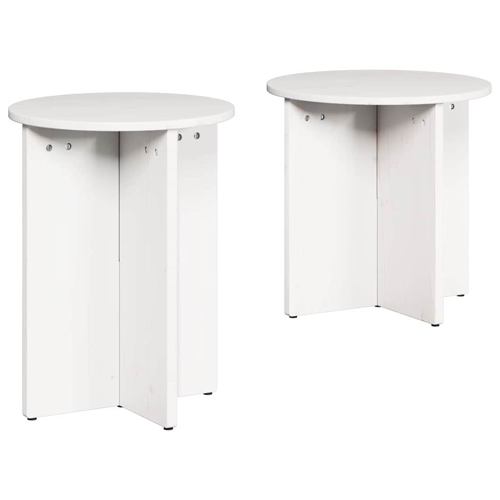 Konferenční Stolek 2 Pcs Bílá