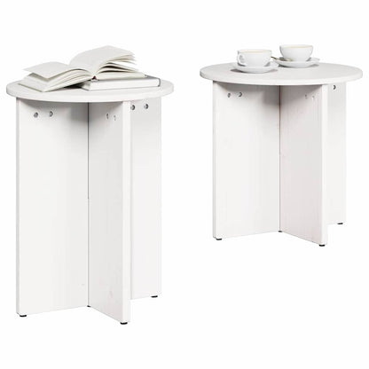 Konferenční Stolek 2 Pcs Bílá