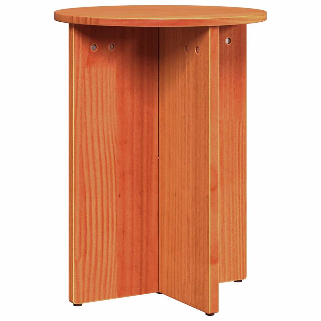 Konferenční Stolek 2 Pcs Voskově Hnědá