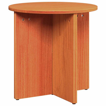 Konferenční Stolek 2 Pcs Voskově Hnědá