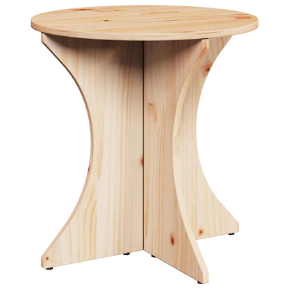 Konferenční Stolek 3 Pcs Přírodní