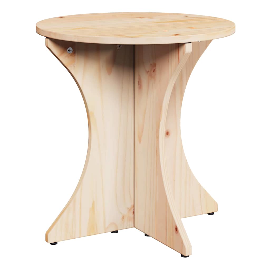 Konferenční Stolek 3 Pcs Přírodní