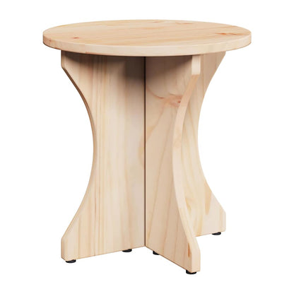 Konferenční Stolek 3 Pcs Přírodní
