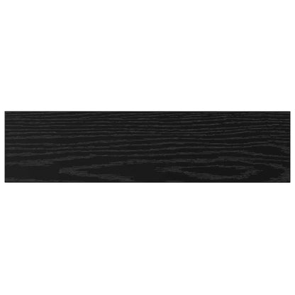 Police Na Knihy 3 Úrovní 4 Pcs 40 X 10 X 1,5 Cm Černý