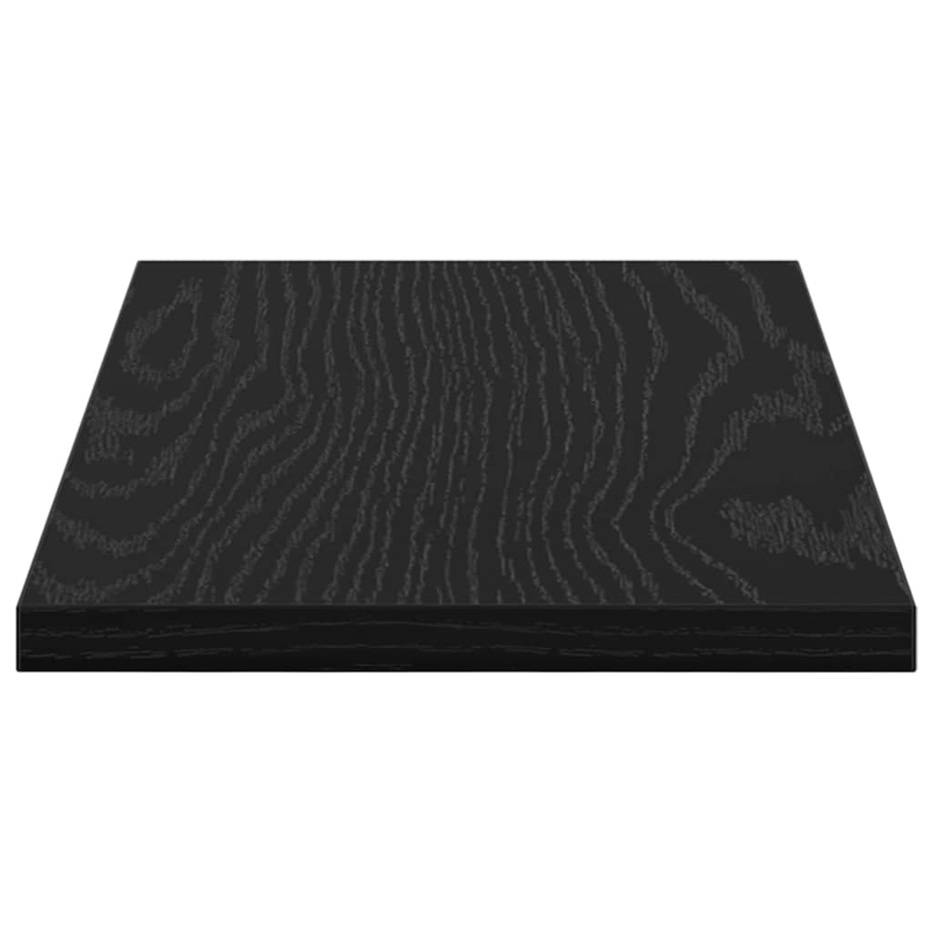 Police Na Knihy 3 Úrovní 4 Pcs 40 X 20 X 1,5 Cm Černý
