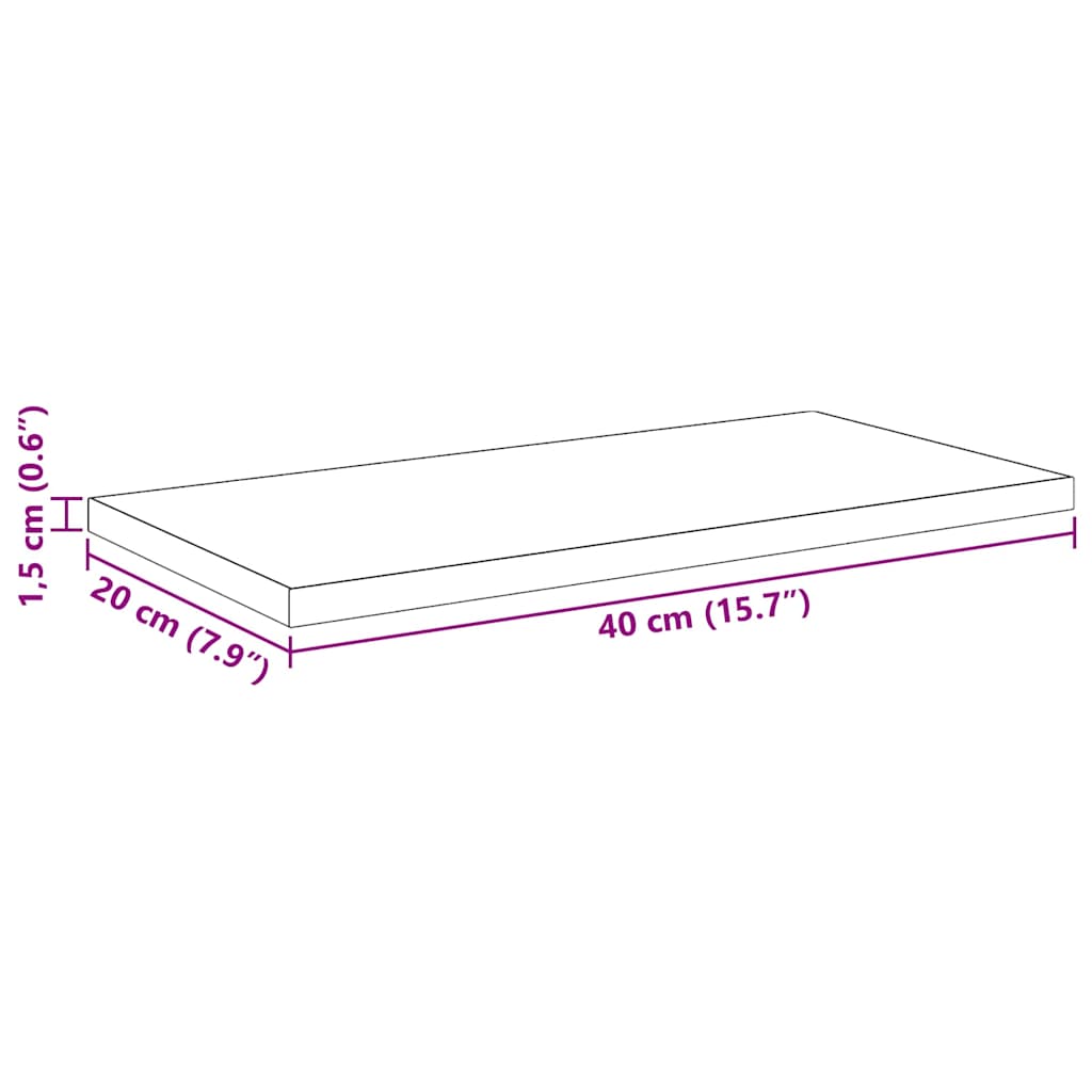 Police Na Knihy 3 Úrovní 4 Pcs 40 X 20 X 1,5 Cm Černý