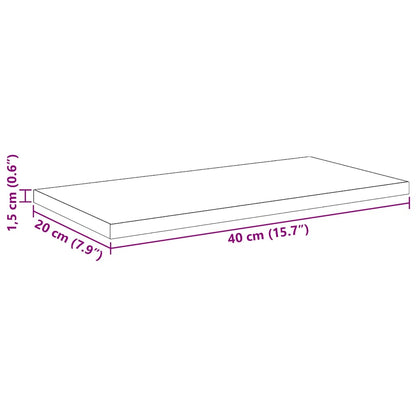 Police Na Knihy 3 Úrovní 4 Pcs 40 X 20 X 1,5 Cm Černý