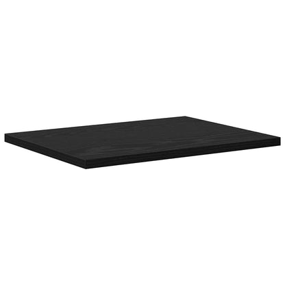 Police Na Knihy 3 Úrovní 4 Pcs 40 X 30 X 1,5 Cm Černý