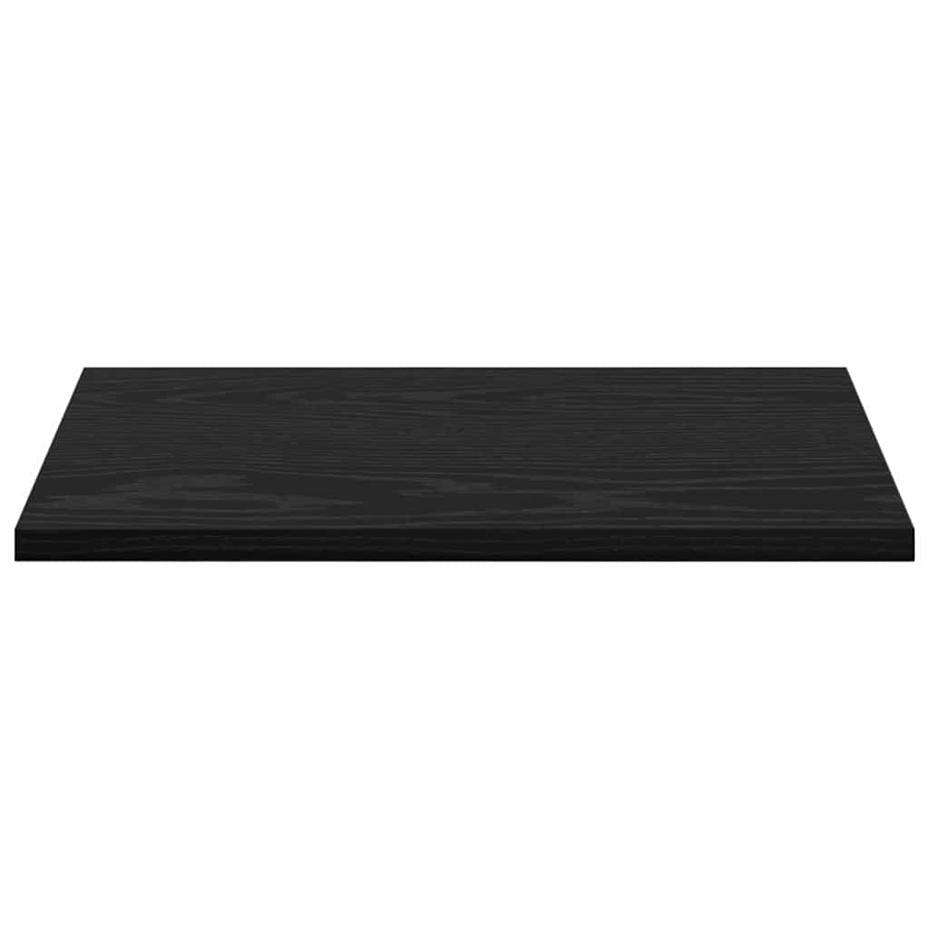 Police Na Knihy 3 Úrovní 4 Pcs 40 X 30 X 1,5 Cm Černý