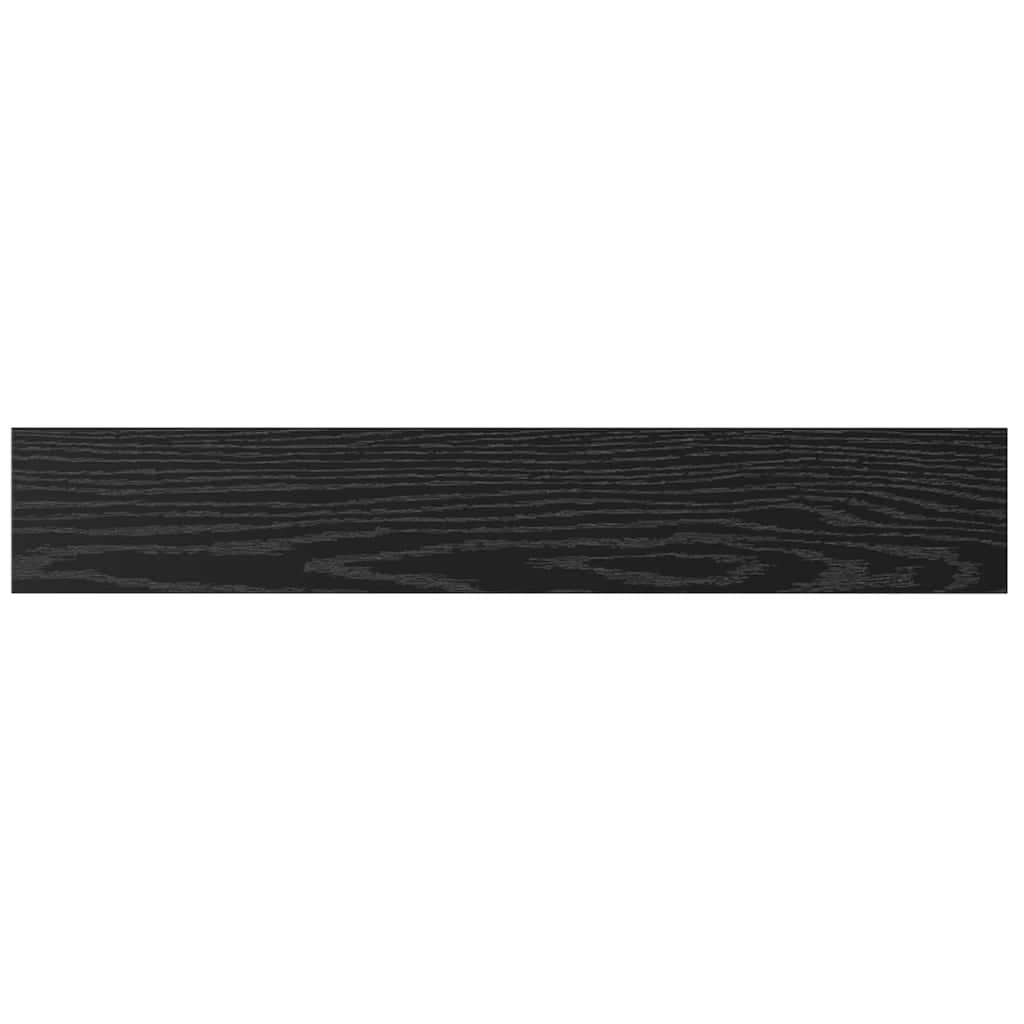 Police Na Knihy 3 Úrovní 4 Pcs 60 X 10 X 1,5 Cm Černý