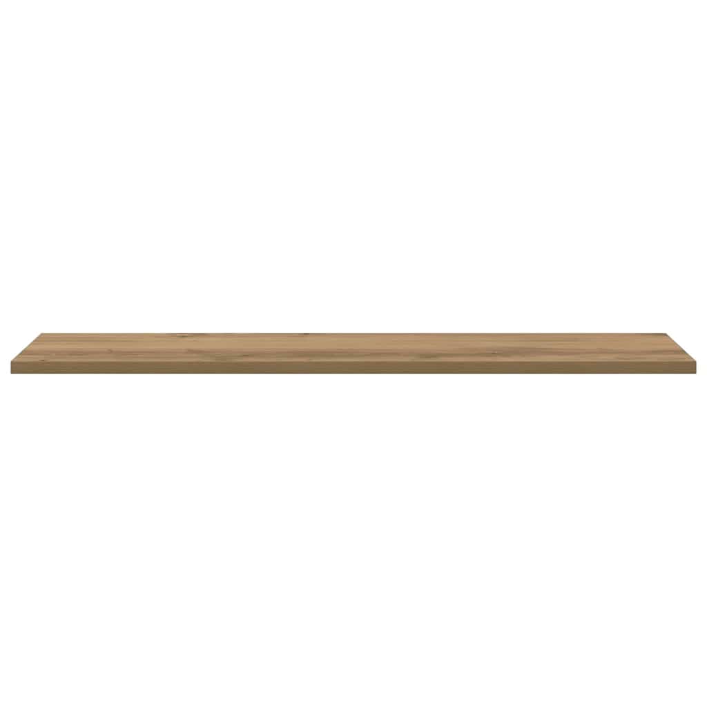 Police Na Knihy 3 Úrovní 4 Pcs 80 X 20 X 1,5 Cm Hnědá