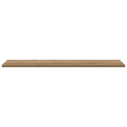Police Na Knihy 3 Úrovní 4 Pcs 80 X 20 X 1,5 Cm Hnědá