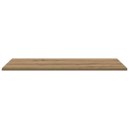 Police Na Knihy 3 Úrovní 4 Pcs 80 X 40 X 1,5 Cm Hnědá