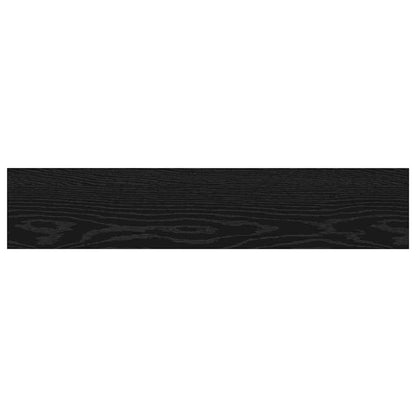 Police Na Knihy 3 Úrovní 4 Pcs 100 X 20 X 1,5 Cm Černý