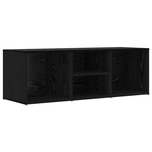 Lavička Na Boty 102 X 35 X 35 Cm Kompozitní Dřevo Černý Dub