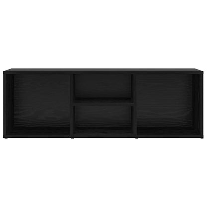 Lavička Na Boty 102 X 35 X 35 Cm Kompozitní Dřevo Černý Dub