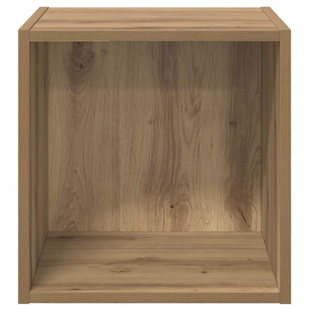 Nástěnná Skříňka Nástěnná Montáž 2 Pcs Artisanový Dub