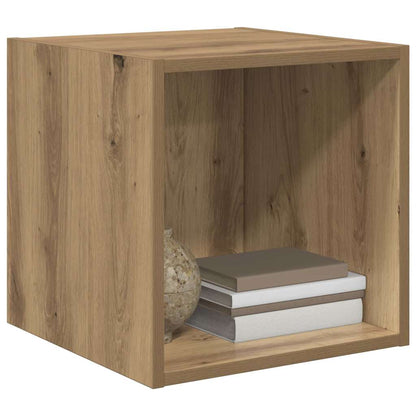 Nástěnná Skříňka Nástěnná Montáž 2 Pcs Artisanový Dub