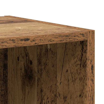 Sestava Tv Skříněk 37 X 37 X 72 Cm Staré Dřevo Kompozitní Dřevo