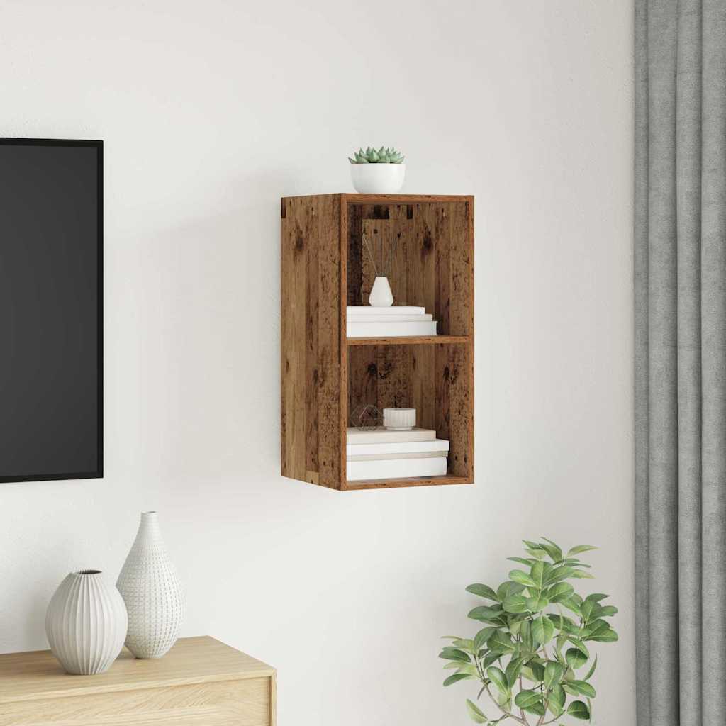 Sestava Tv Skříněk 37 X 37 X 72 Cm Staré Dřevo Kompozitní Dřevo