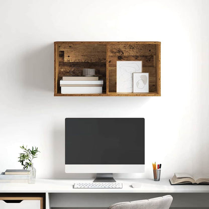 Sestava Tv Skříněk 37 X 37 X 72 Cm Staré Dřevo Kompozitní Dřevo