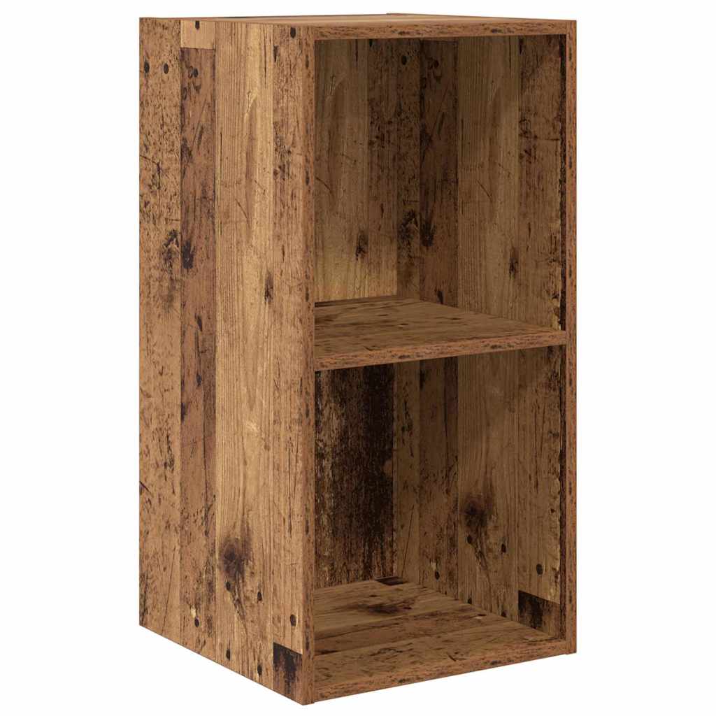 Sestava Tv Skříněk 37 X 37 X 72 Cm Staré Dřevo Kompozitní Dřevo