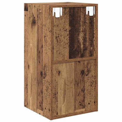 Sestava Tv Skříněk 37 X 37 X 72 Cm Staré Dřevo Kompozitní Dřevo