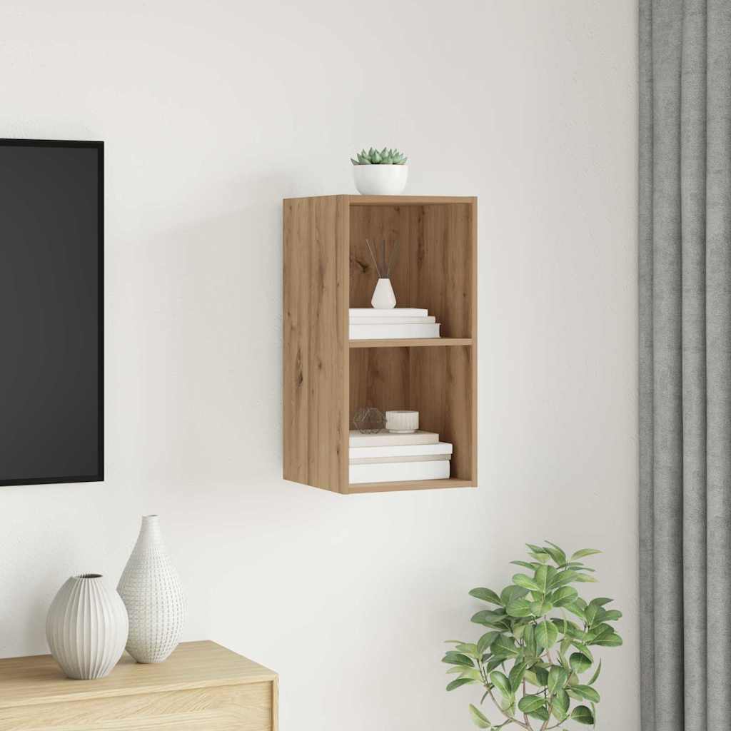 Sestava Tv Skříněk 37 X 37 X 72 Cm Artisanový Dub