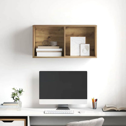Sestava Tv Skříněk 37 X 37 X 72 Cm Artisanový Dub