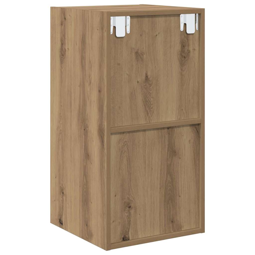 Sestava Tv Skříněk 37 X 37 X 72 Cm Artisanový Dub