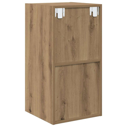 Sestava Tv Skříněk 37 X 37 X 72 Cm Artisanový Dub