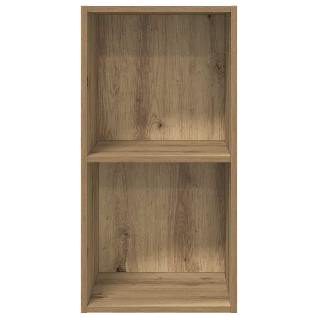 Sestava Tv Skříněk 37 X 37 X 72 Cm Artisanový Dub