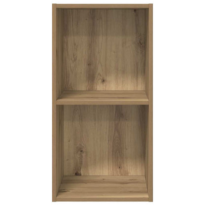 Sestava Tv Skříněk 37 X 37 X 72 Cm Artisanový Dub