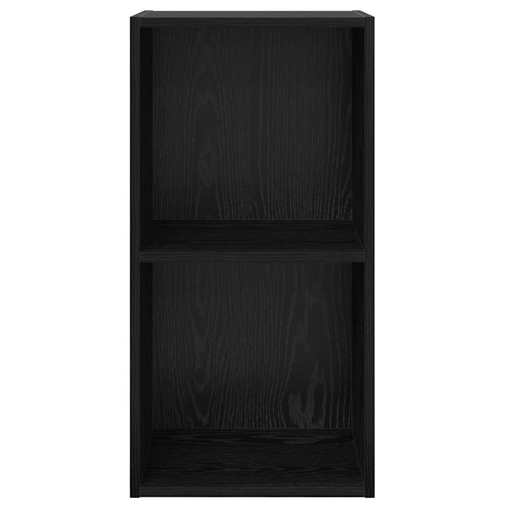 Sestava Tv Skříněk 37 X 37 X 72 Cm Černý Dub Kompozitní Dřevo