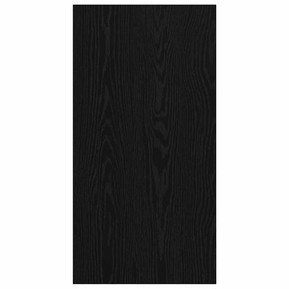 Sestava Tv Skříněk 37 X 37 X 72 Cm Černý Dub Kompozitní Dřevo
