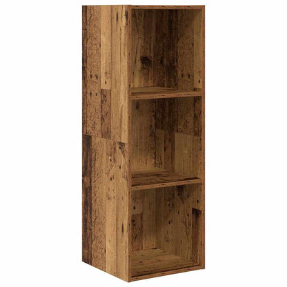 Sestava Tv Skříněk 37 X 37 X 107 Cm Staré Dřevo