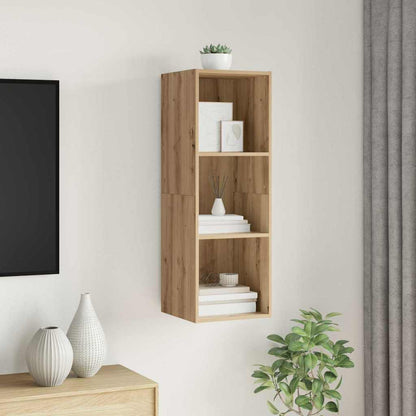 Sestava Tv Skříněk 37 X 37 X 107 Cm Artisanový Dub