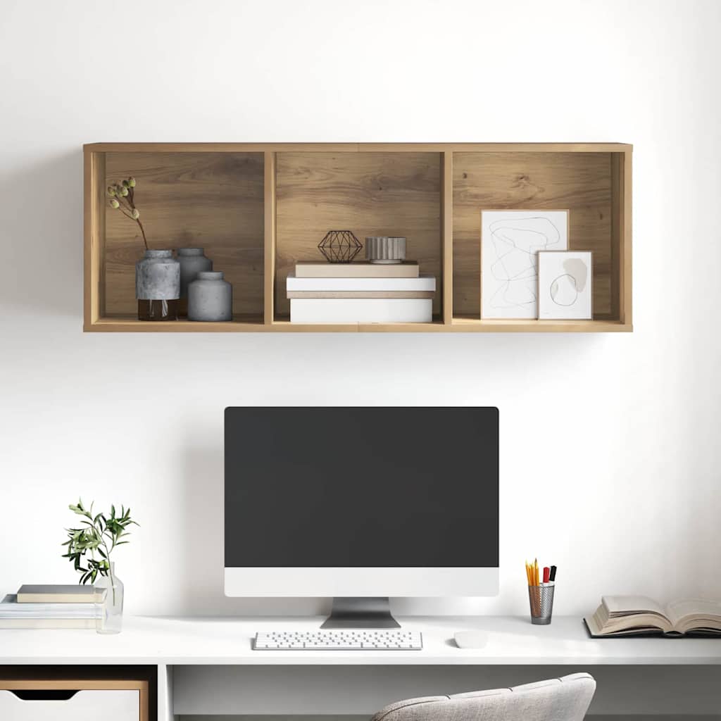 Sestava Tv Skříněk 37 X 37 X 107 Cm Artisanový Dub