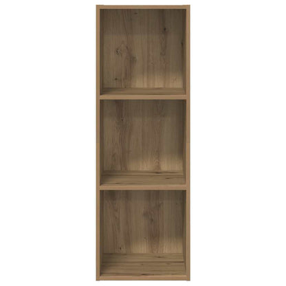 Sestava Tv Skříněk 37 X 37 X 107 Cm Artisanový Dub