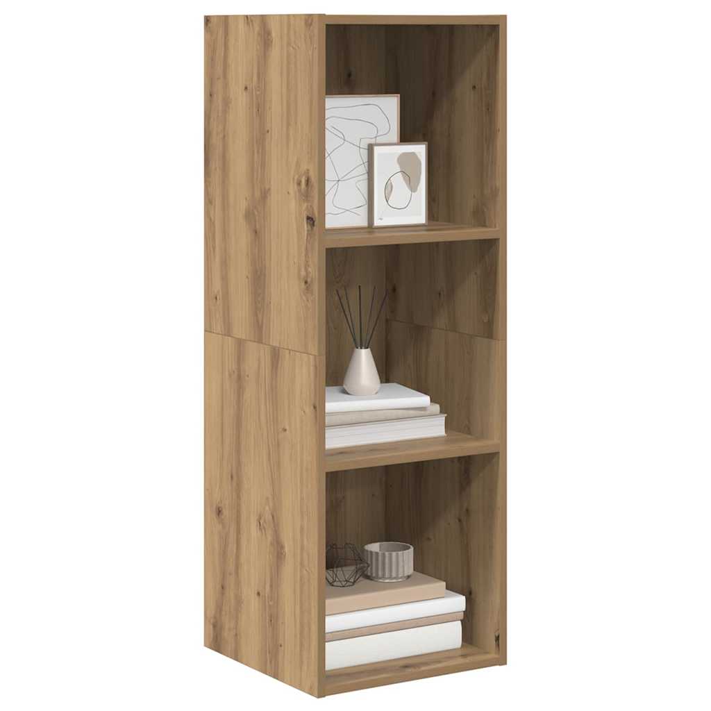 Sestava Tv Skříněk 37 X 37 X 107 Cm Artisanový Dub