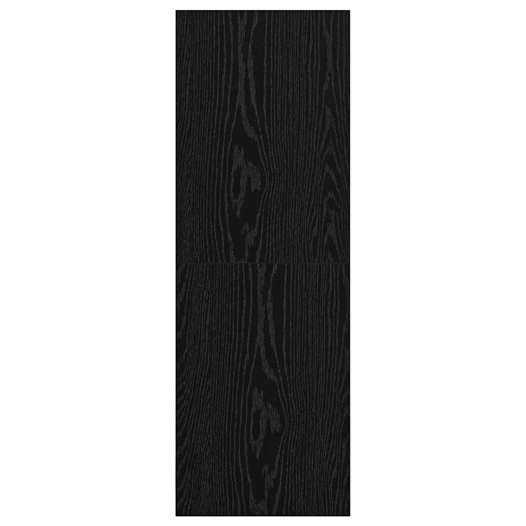 Sestava Tv Skříněk 37 X 37 X 107 Cm Černý Dub Kompozitní Dřevo
