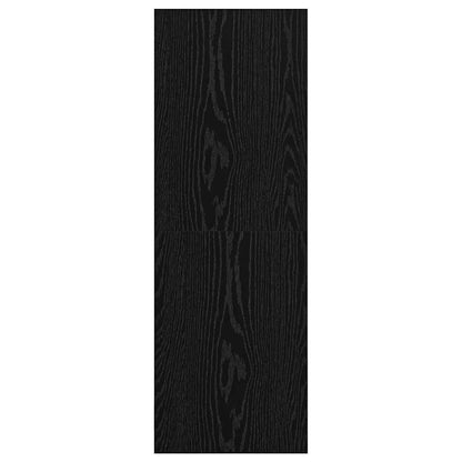 Sestava Tv Skříněk 37 X 37 X 107 Cm Černý Dub Kompozitní Dřevo