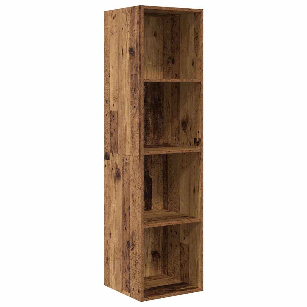Sestava Tv Skříněk 37 X 37 X 142,5 Cm Staré Dřevo