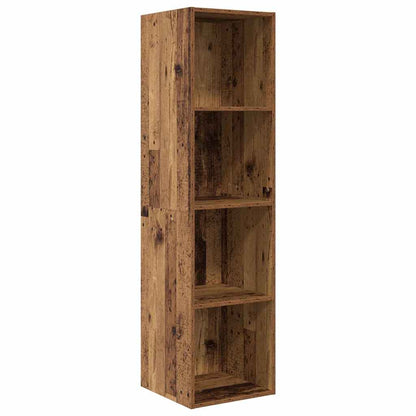 Sestava Tv Skříněk 37 X 37 X 142,5 Cm Staré Dřevo