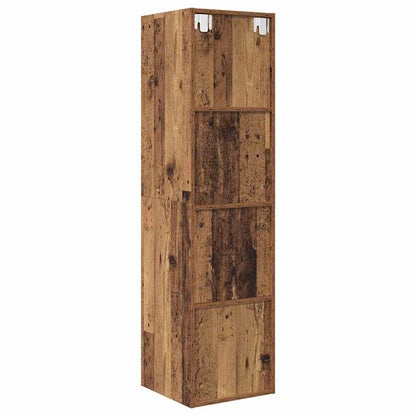 Sestava Tv Skříněk 37 X 37 X 142,5 Cm Staré Dřevo