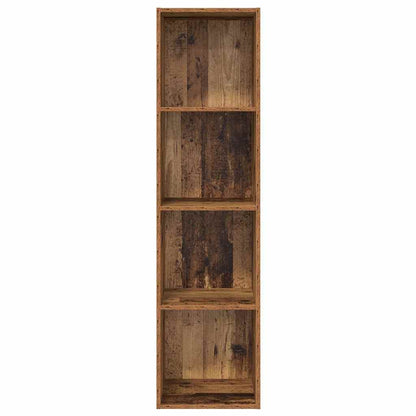 Sestava Tv Skříněk 37 X 37 X 142,5 Cm Staré Dřevo