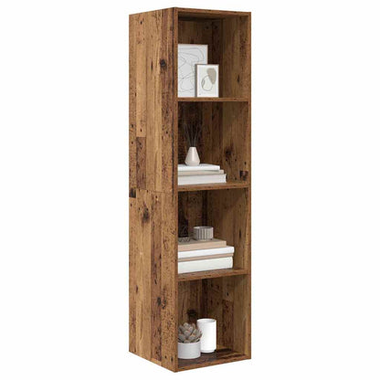 Sestava Tv Skříněk 37 X 37 X 142,5 Cm Staré Dřevo