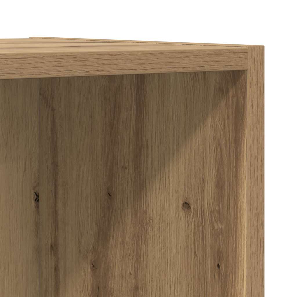 Sestava Tv Skříněk 37 X 37 X 142,5 Cm Artisanový Dub